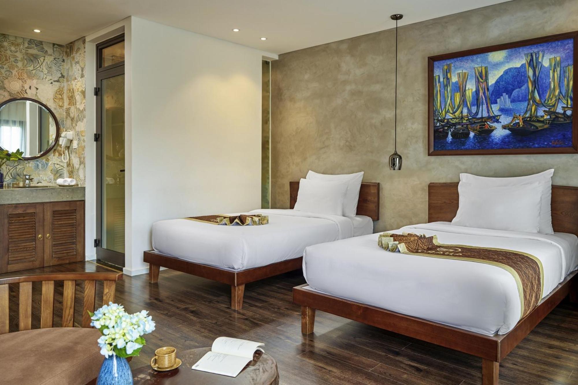 Draha Halong Hotel - Serenity, Charm And Nature - Preferred By Western Travelers Ha Long Exterior photo